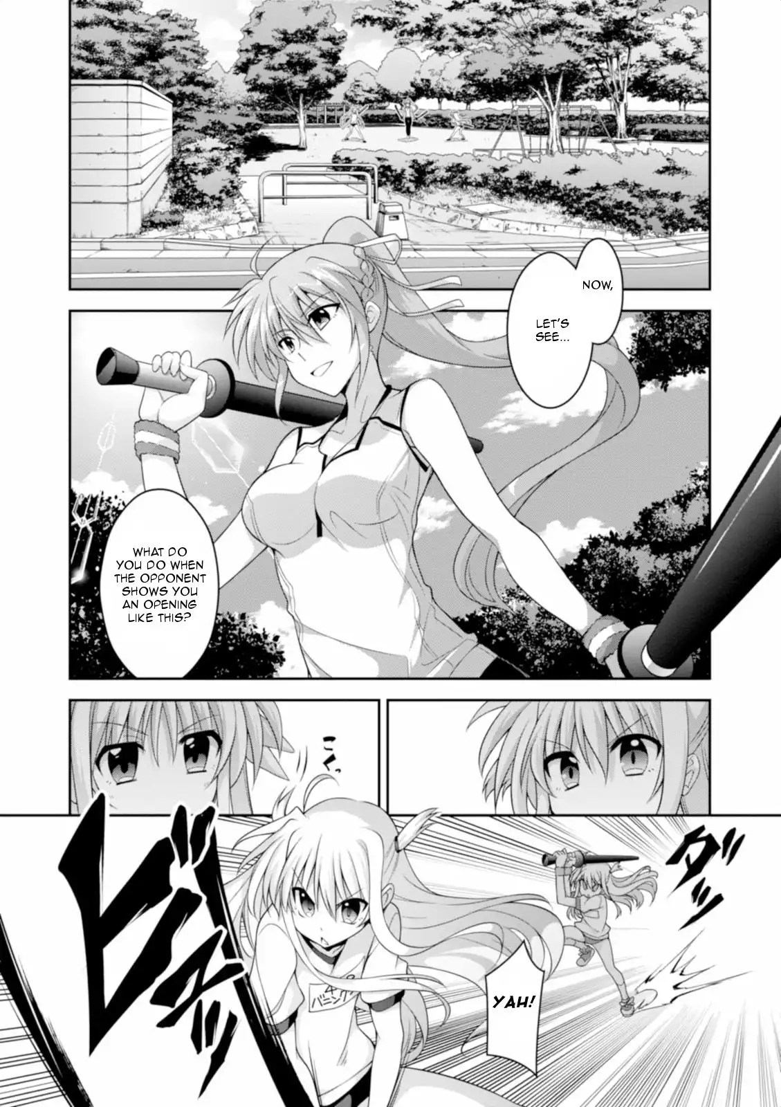 Mahou Shoujo Lyrical Nanoha INNOCENT Chapter 12 10